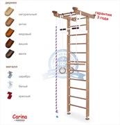 Karussell "Carina с турником" спортивно-игровой комплекс
