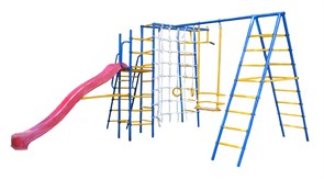 Kampfer "Total Playground" детская уличная спортивная площадка