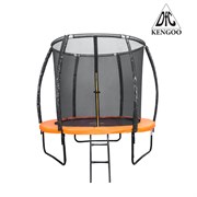 Батут DFC Trampoline Fitness KENGOO 6FT с сеткой