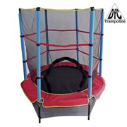 Батут DFC Trampoline Fitness 55 дюймов с сеткой
