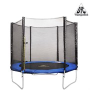 Батут DFC Trampoline Fitness 9FT с сеткой