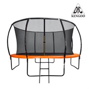 Батут DFC Trampoline Fitness KENGOO 10FT с сеткой