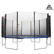 Батут DFC Trampoline Fitness 14FT с сеткой