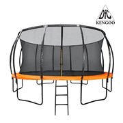Батут DFC Trampoline Fitness KENGOO 16FT с сеткой
