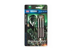 Дротики Winmau Nickel Silver Commando 21gr