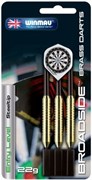 Дротики Winmau Broadside Brass steeltip 22 gr