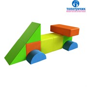 Мягкий игровой комплекс Романа Байк ДМФ-МК-11.87.03