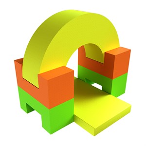 Мягкий модуль Дуга Романа - Топотунчик.ру, 8(800) 551-96-04