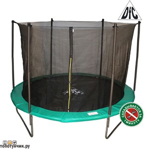 Батут DFC JUMP 6ft — 8 (800) 551-96-04, Топотунчик.ру