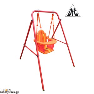 Качели одноместные DFC BS-02, +7(800) 551-96-04, Топотунчик.ру