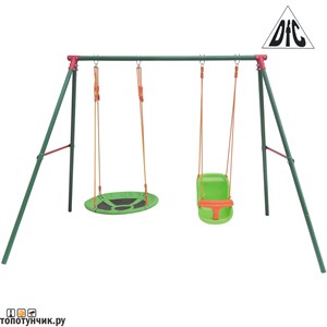 Дачные качели DFC RBS-01, +7(800) 551-96-04, Топотунчик.ру
