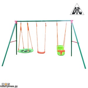 DFC SBN-02 спортивный комплекс для улицы, +7(800) 551-96-04, Топотунчик.ру