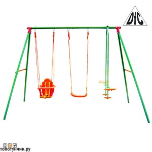 DFC SGN-03 детский уличный комплекс с качелями