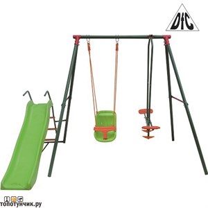 DFC GBN-02 детский уличный комплекс, +7(800) 551-96-04, Топотунчик.ру