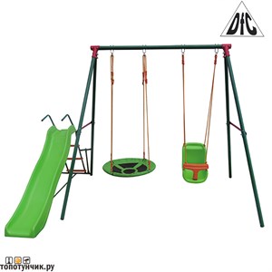 DFC RBS-02 детский комплекс c горкой, +7(800) 551-96-04, Топотунчик.ру
