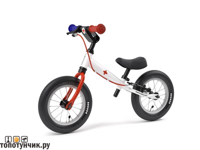 Беговел Yedoo Ambulance — купить с доставкой в интернет-магазине Топотунчик.ру