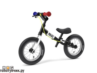 Беговел Yedoo Police  -  Топотунчик.ру, 8(800) 551-96-04
