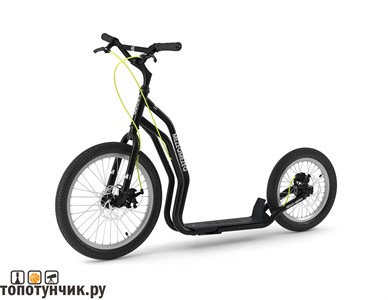 Самокат Yedoo Mezeq RunRun, +7(800) 551-96-04, Топотунчик.ру