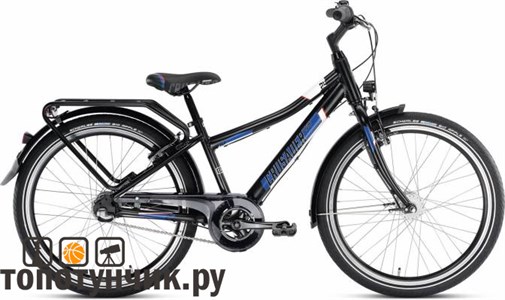 Двухколесный велосипед Puky Crusader 24-3 Alu light  - Топотунчик.ру, 8(800) 551-96-04