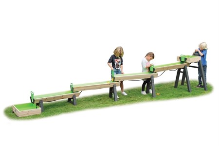 Водяная горка-каскад Мега EXIT Toys, +7(800) 551-96-04, Топотунчик.ру