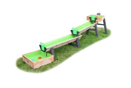 Водяная горка-каскад Юниор EXIT Toys, +7(800) 551-96-04, Топотунчик.ру
