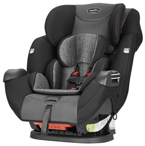Evenflo SYMPHONY™ e3 LX Platinum Series™ (Rollover tested) автокресло