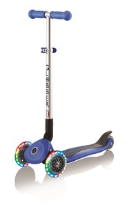 Самокат Globber Primo Foldable Lights - Топотунчик.ру, 8(800) 551-96-04