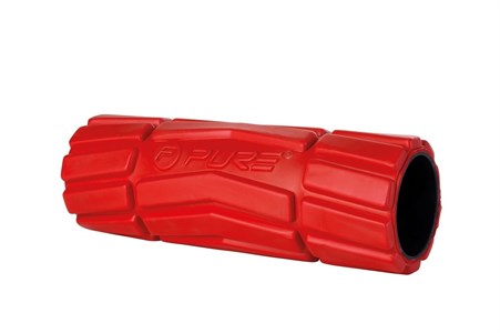 Массажный роллер цилиндр PURE2IMPROVE ROLLER MEDIUM (средняя твердость)