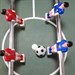 DFC Barcelona2 игровой стол - футбол складной - фото 100596