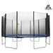БАТУТ DFC TRAMPOLINE FITNESS С СЕТКОЙ 20FT-TR-E - фото 100773