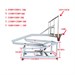 Мобильная баскетбольная стойка клубного уровня STAND72G - фото 100887