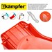 Пластиковая горка Kampfer высота 1,5м длина 3м - фото 102194