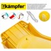 Пластиковая горка Kampfer высота 1,5м длина 3м - фото 102199