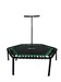 Фитнес - батут SportElite 135см FB-1350 с ручкой
