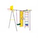 Midzumi Rainbow Medium Спортивно-игровой комплекс с подвесными пластиковыми качелями - фото 103505