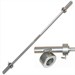 Гриф Barbell 1400 мм d 50 мм замок стопорный - фото 113498