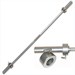Гриф Barbell 1250 мм d 50 мм замок стопорный - фото 113499