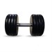 Гантель Barbell 50 кг классик с вращающейся ручкой хром - фото 113526