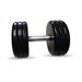 Гантель Barbell 26 кг классик с вращающейся ручкой хром - фото 113557