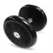 Гантель Barbell 11 кг классик с вращающейся ручкой хром - фото 113633