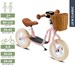 Беговел Puky LR M Classic 4094 retro pink ретро розовый