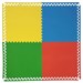 Мягкий пол eco cover разноцветный 60*60 (см) 1,44 (м2) с кромками 60МП - фото 114649
