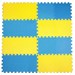 Мягкий пол eco cover разноцветный 25*25(см) 1(м2) 25МП1 - фото 114728