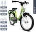 Двухколесный велосипед Puky STEEL 16 4116 kiwi салатовый