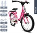 Двухколесный велосипед Puky STEEL 16 4218 pink розовый