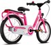 Двухколесный велосипед Puky STEEL 16 4218 pink розовый