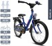 Двухколесный велосипед Puky YOUKE 16 4232 blue синий