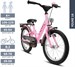 Двухколесный велосипед Puky YOUKE 16 4234 pink розовый