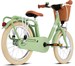 Двухколесный велосипед Puky STEEL CLASSIC 16 4233 retro green зеленый