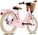 Двухколесный велосипед Puky STEEL CLASSIC 16 4121 retro pink розовый
